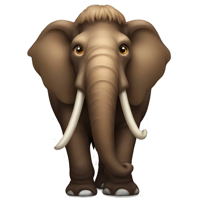 Mammoth emoji