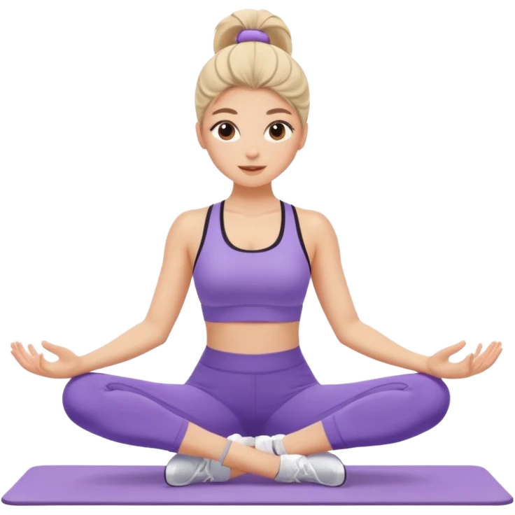 Бьюти девочка, влоги, пилатес, спорт emoji