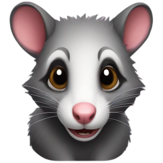 Oppossum emoji