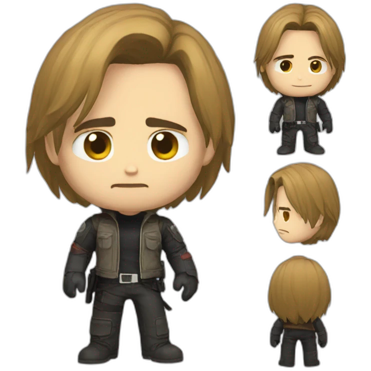 leon s kennedy emoji