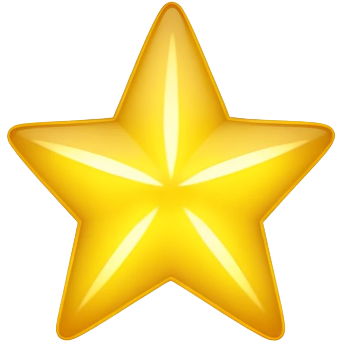 yellow star emoji