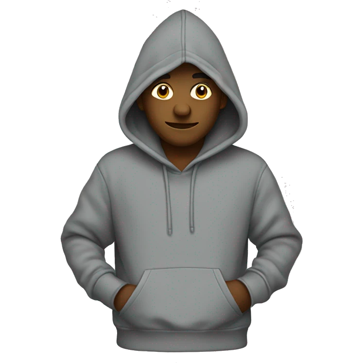 Hoodie emoji
