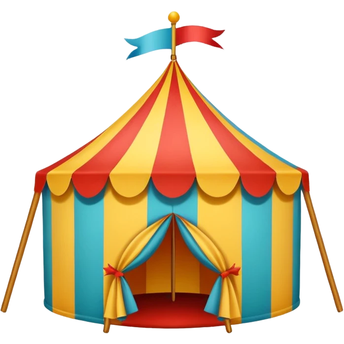 carnival tent emoji