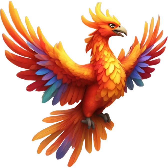 Fênix  emoji
