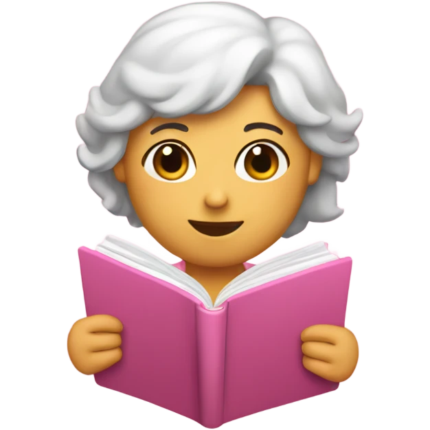 pink journaling emoji