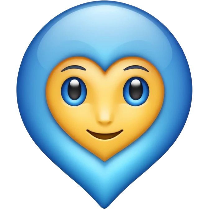 Blue tick emoji