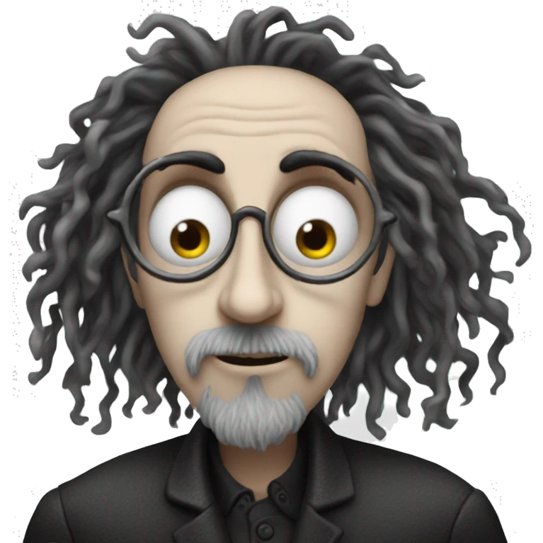 Tim Burton emoji