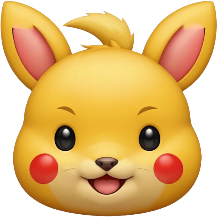Pikatchu emoji