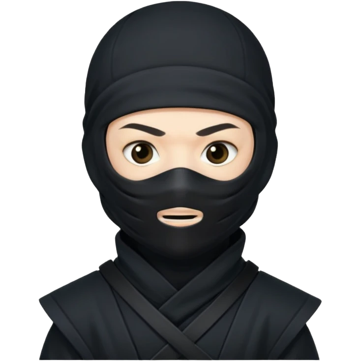 Ninja  withe emoji