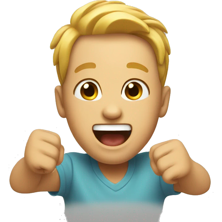 Excited  emoji