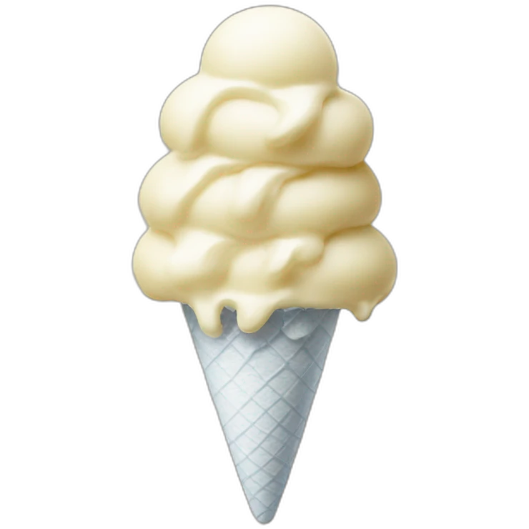 Vanilla icecream emoji