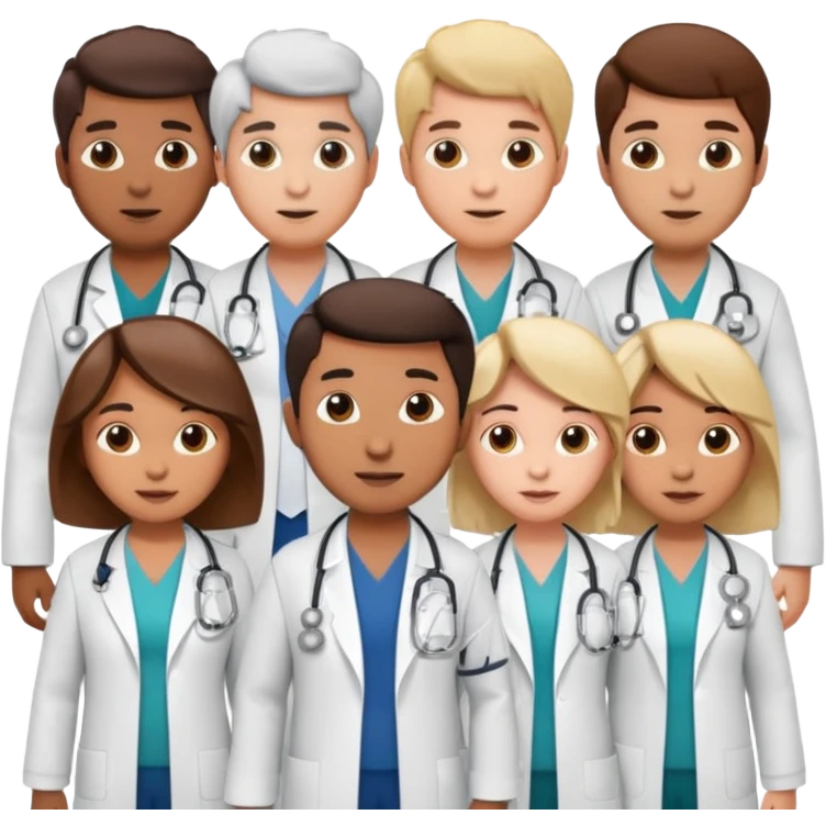 doctor related mascots emoji