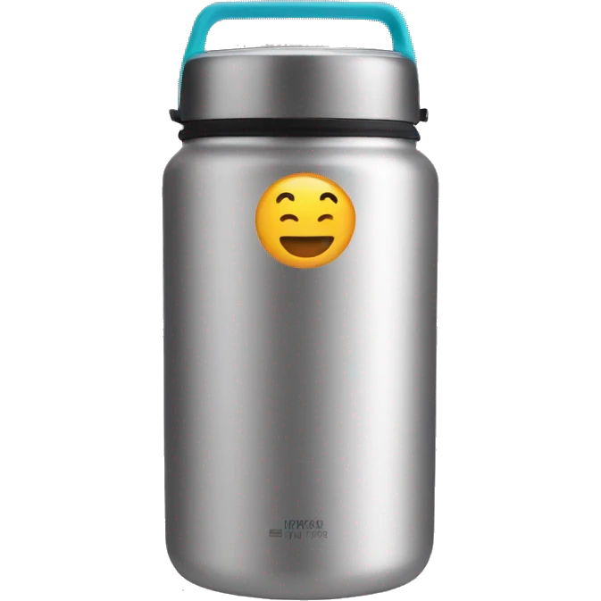 physically broken hydro flask emoji