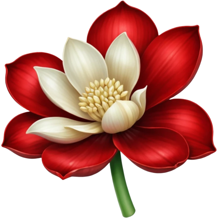 Flower, gem and garlic emoji emoji