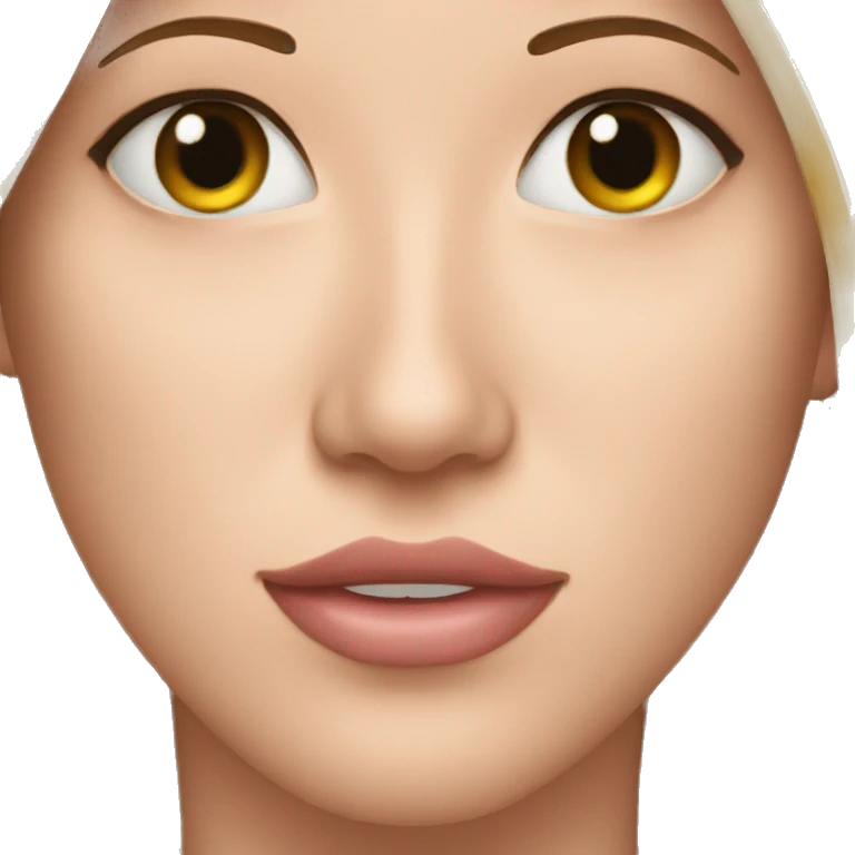 Sigma face emoji