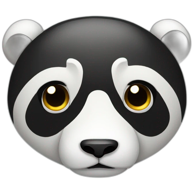 crying panda emoji