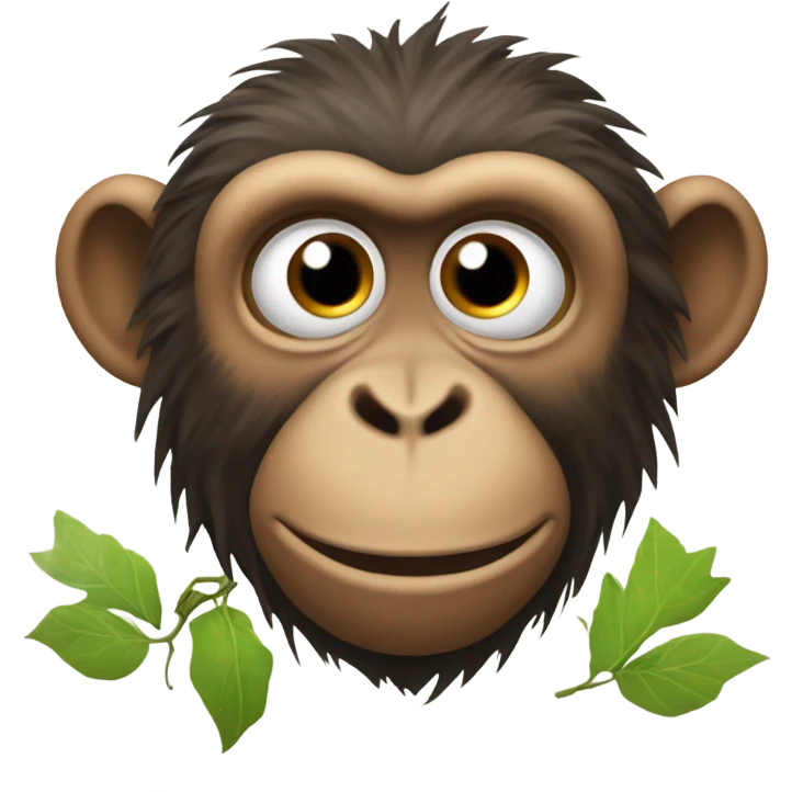 Stinky monkey emoji