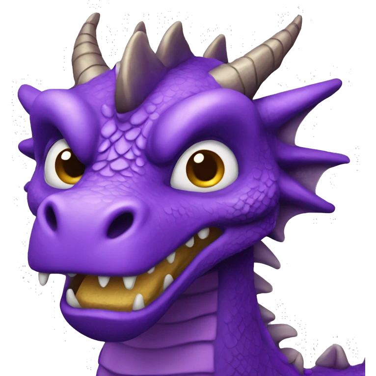 purple dragon  emoji