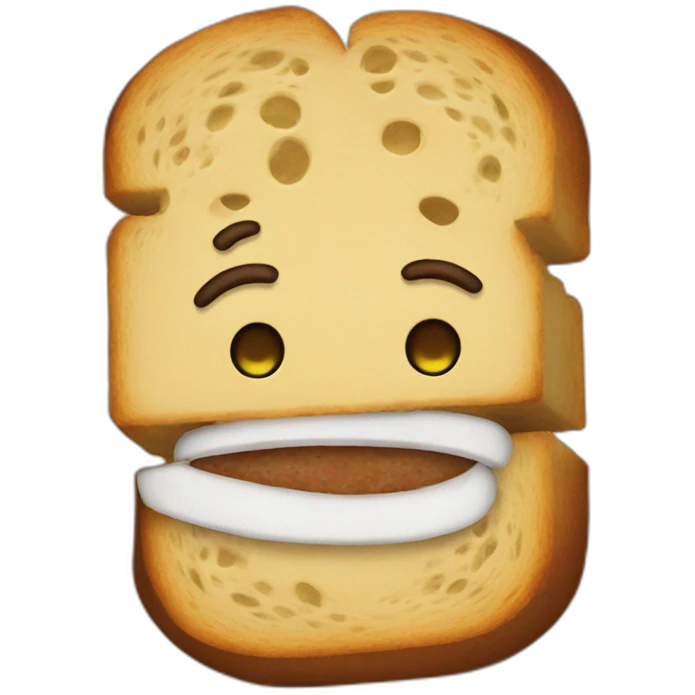 an idiot sandwich emoji