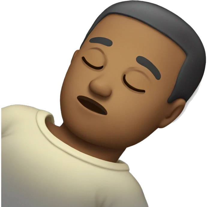 Sleeping emoji