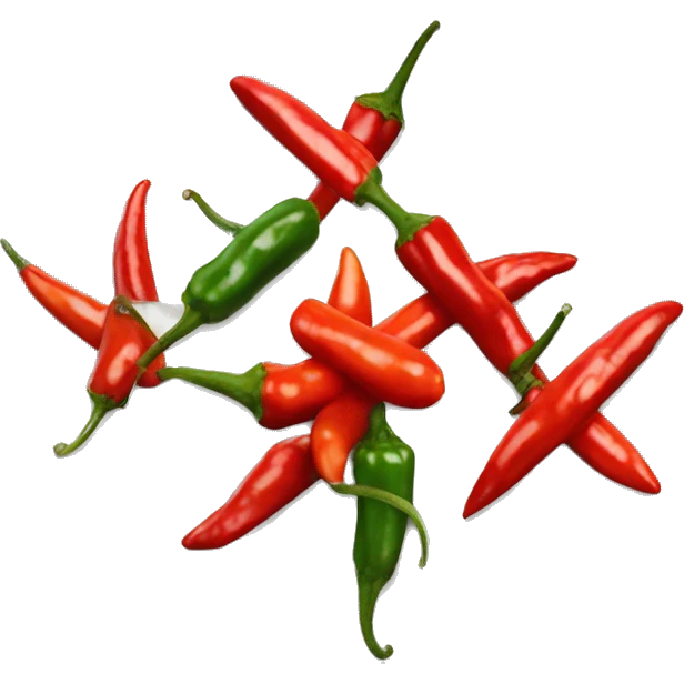 Red Asterisk that says RED HOT CHILI PEPPERS Around emoji