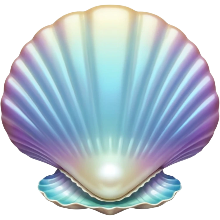 clam shell emoji