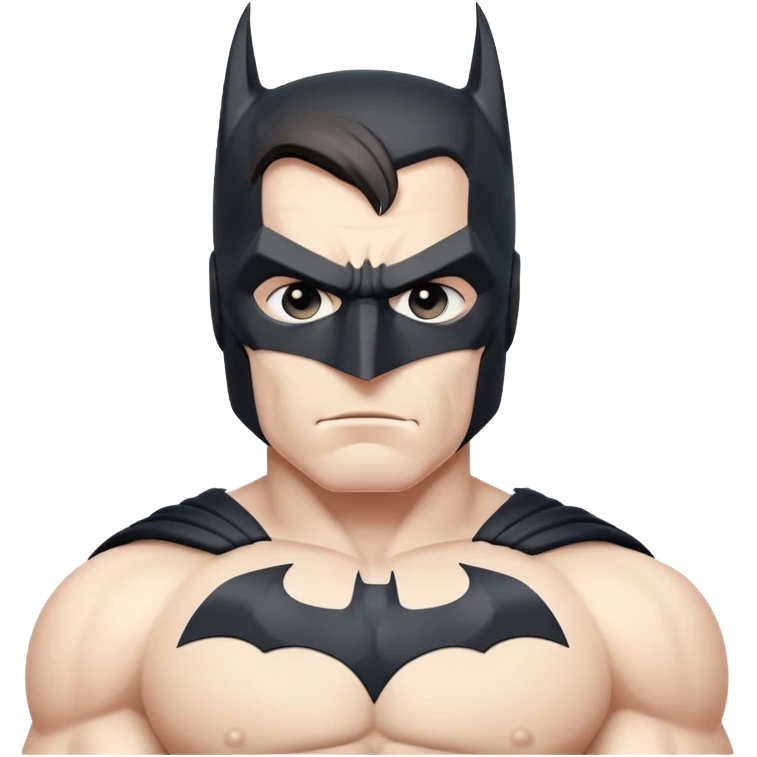 Black Batman  emoji