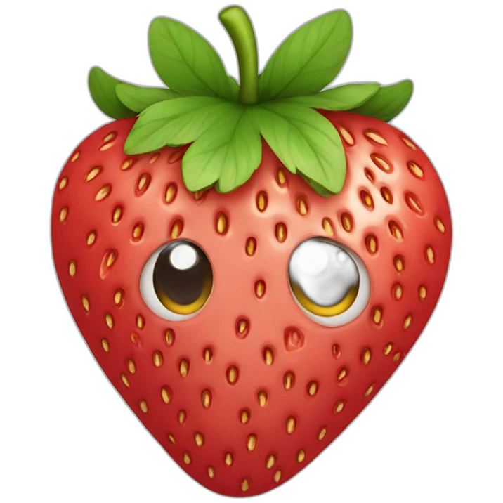 Strawberry emoji