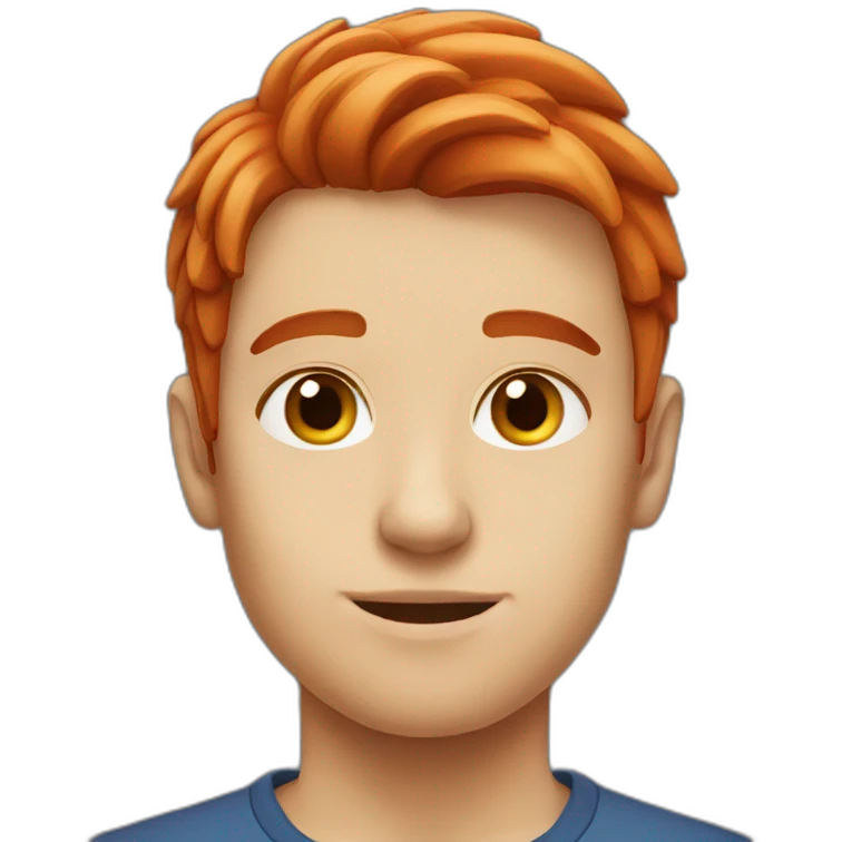 Boy-long-red-hair emoji