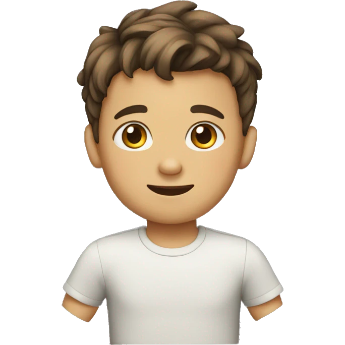 cute boy emoji