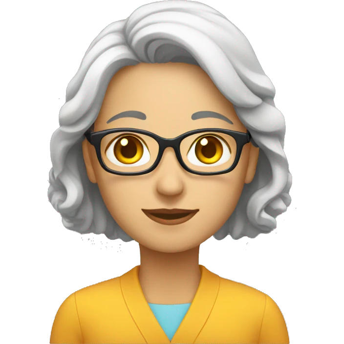 profesora emoji