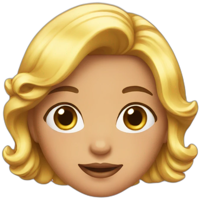 Birthday girl emoji