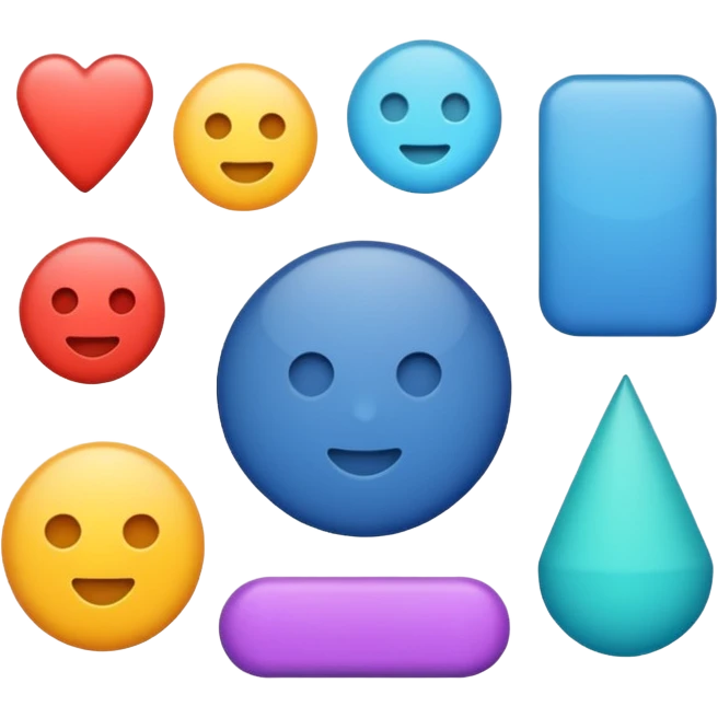 Monocolor emoji