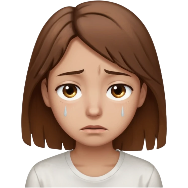 Heartbroken emoji