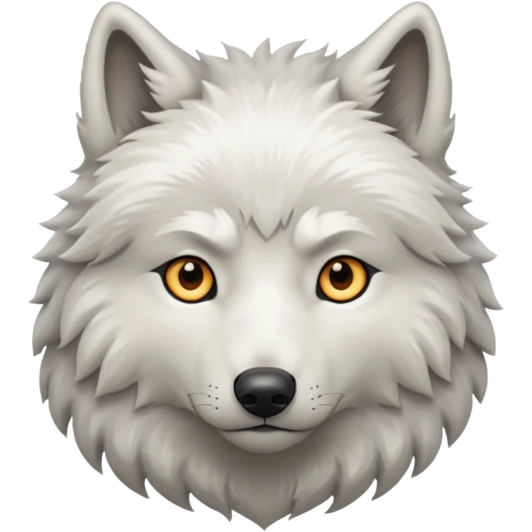 Beyaz Kurt emoji