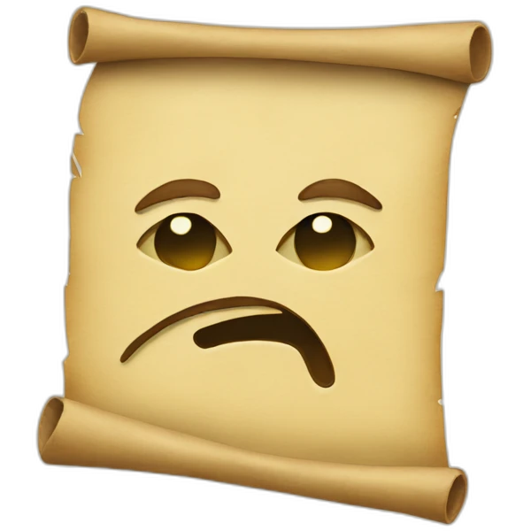 Parchment emoji