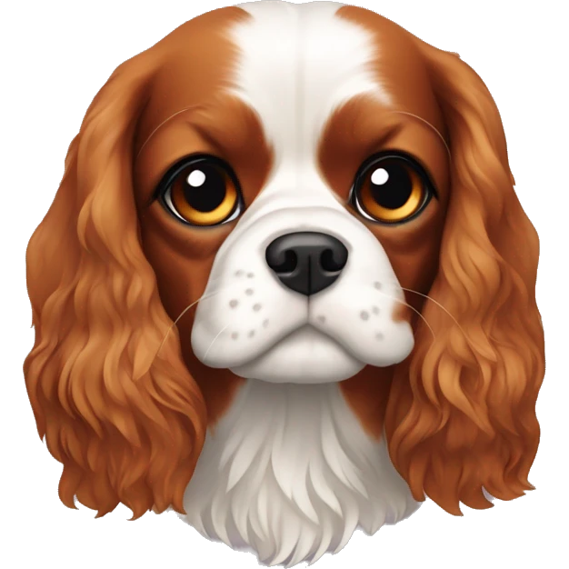 Cavalier King Charles spaniel  emoji