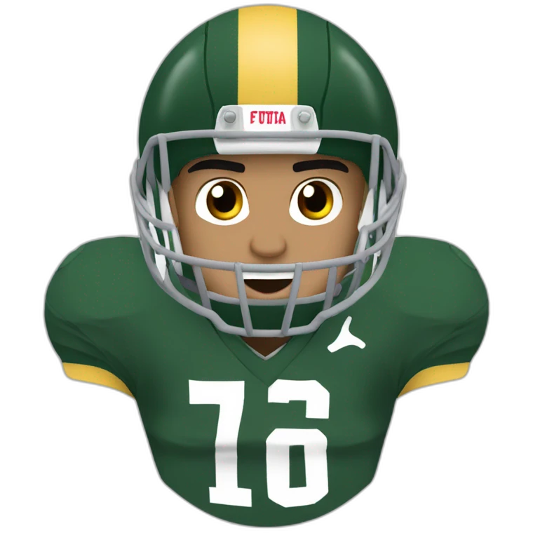 Football player Yasser Al-Qahtani emoji