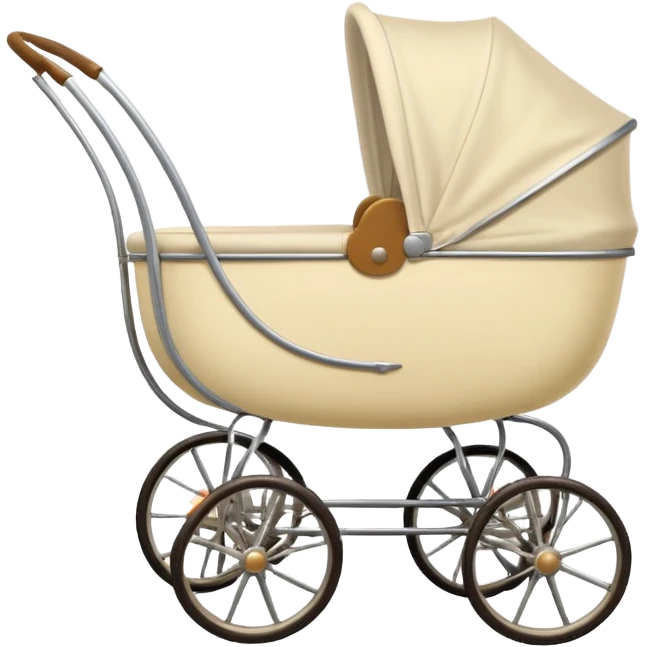 Ретро детская коляска СССР emoji