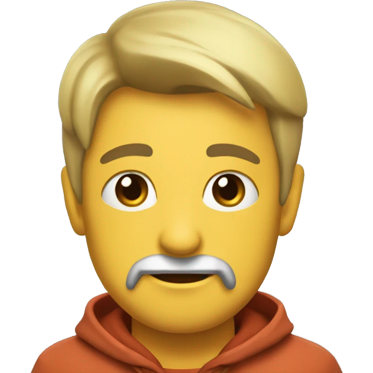 Horký čaj s párou emoji