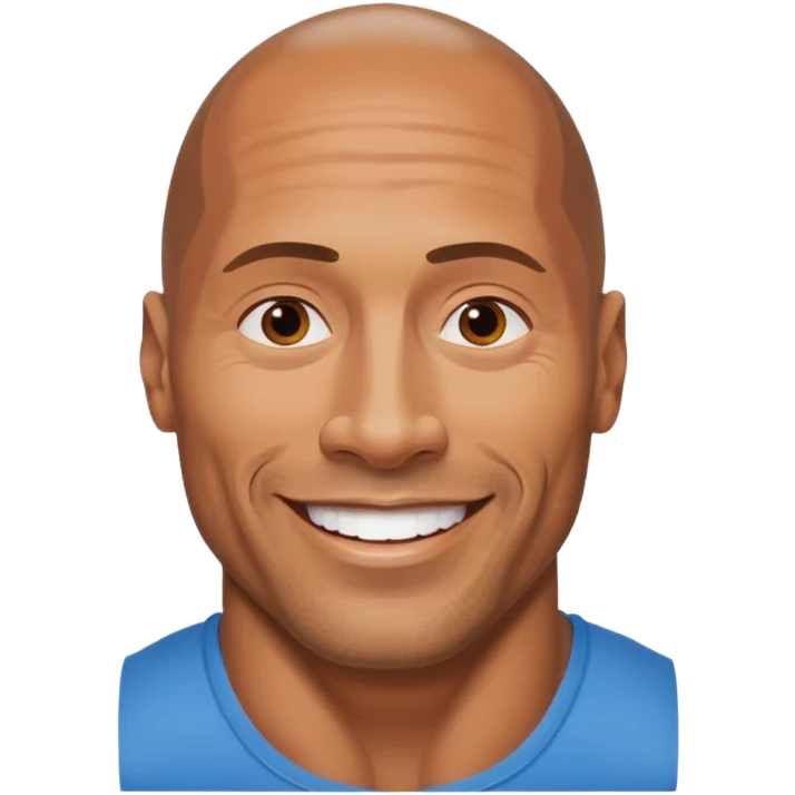 Dwyane johnson emoji