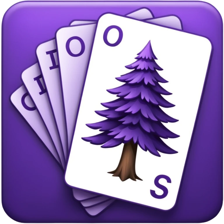 purple bank notes with darker purple pine logo on it emoji