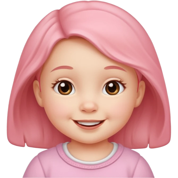 little baby girl emoji