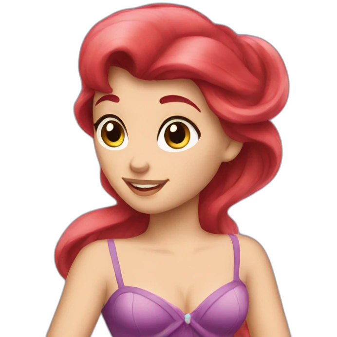 Ariel emoji