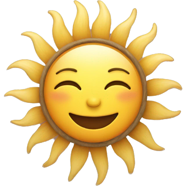 sun emoji