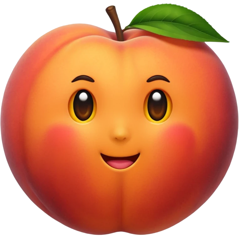 peaches emoji