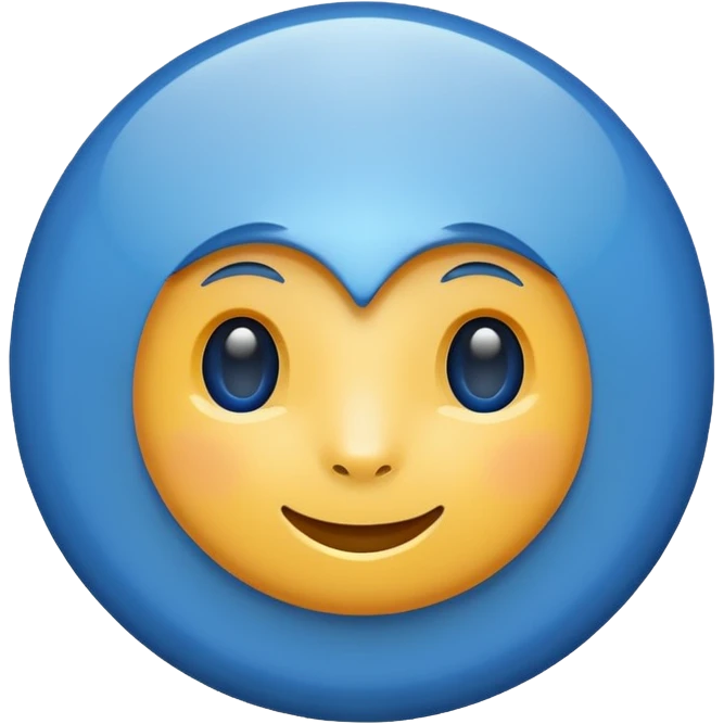Blue tick emoji