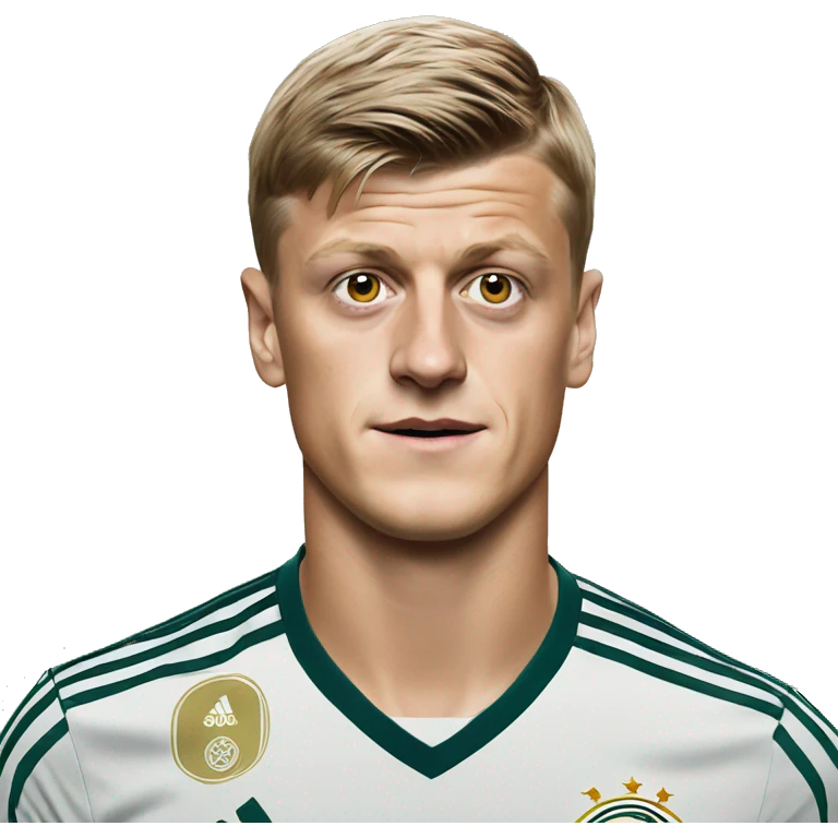 Toni kroos   emoji