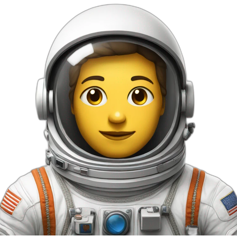 astronaut by Coté Escrivá emoji