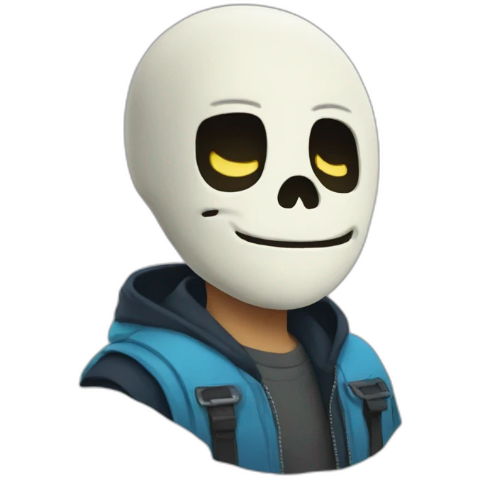 sans Undertale emoji